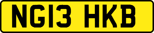 NG13HKB