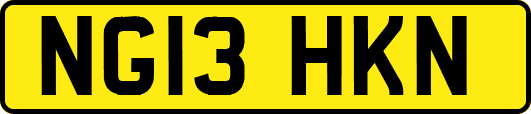 NG13HKN