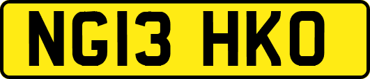 NG13HKO