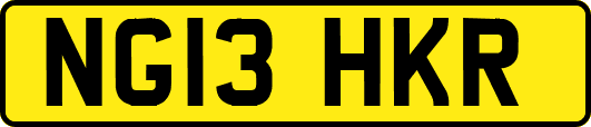 NG13HKR