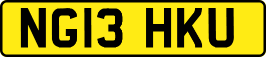 NG13HKU