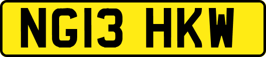 NG13HKW