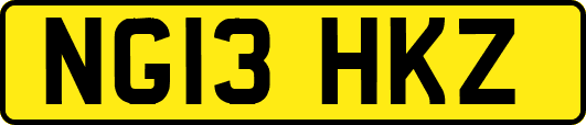 NG13HKZ