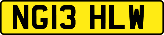 NG13HLW