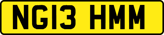 NG13HMM