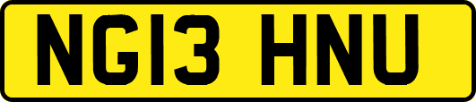 NG13HNU