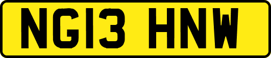 NG13HNW