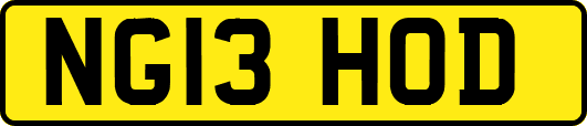 NG13HOD