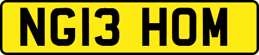 NG13HOM