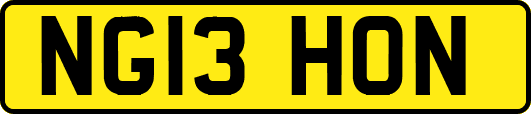 NG13HON