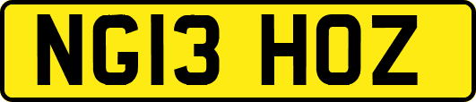 NG13HOZ