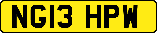 NG13HPW