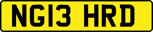NG13HRD