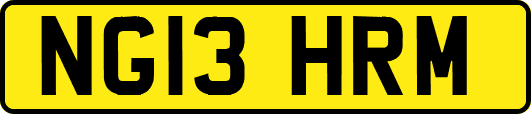 NG13HRM