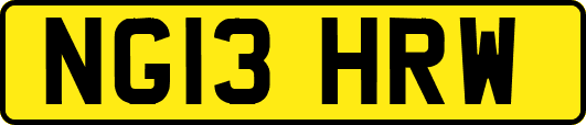 NG13HRW