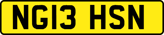 NG13HSN