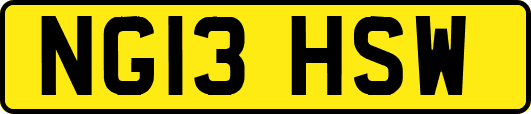 NG13HSW