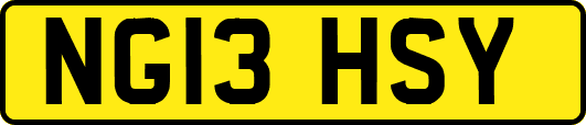 NG13HSY