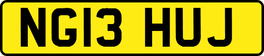 NG13HUJ