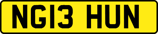 NG13HUN