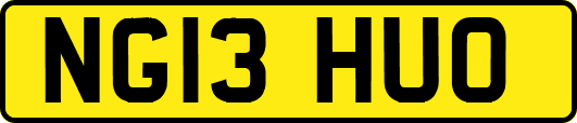 NG13HUO