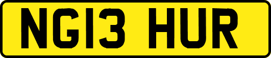 NG13HUR