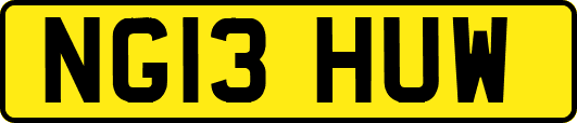 NG13HUW