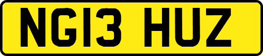 NG13HUZ