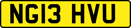 NG13HVU