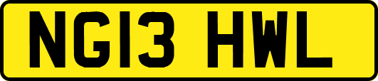 NG13HWL