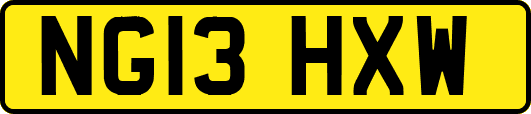 NG13HXW