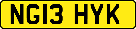 NG13HYK