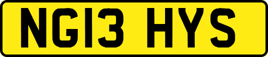 NG13HYS