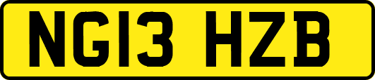NG13HZB