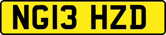 NG13HZD