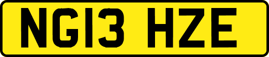 NG13HZE