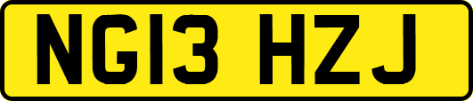 NG13HZJ
