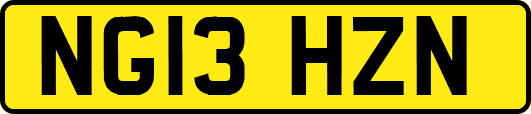 NG13HZN