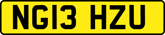 NG13HZU