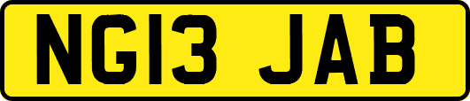 NG13JAB