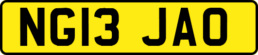 NG13JAO