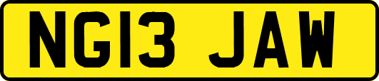 NG13JAW