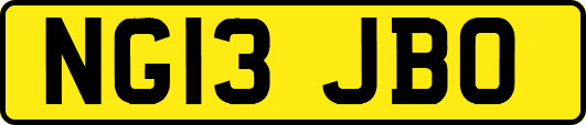 NG13JBO