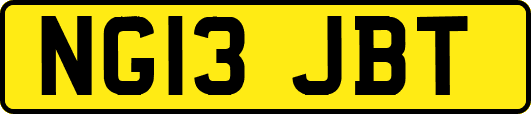 NG13JBT