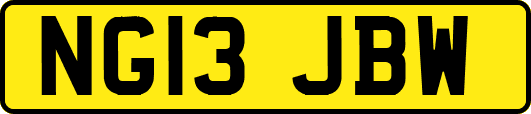 NG13JBW