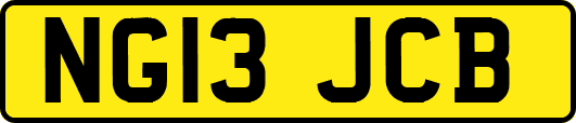 NG13JCB