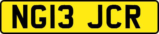 NG13JCR