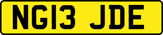 NG13JDE