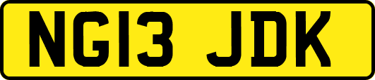 NG13JDK