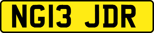 NG13JDR